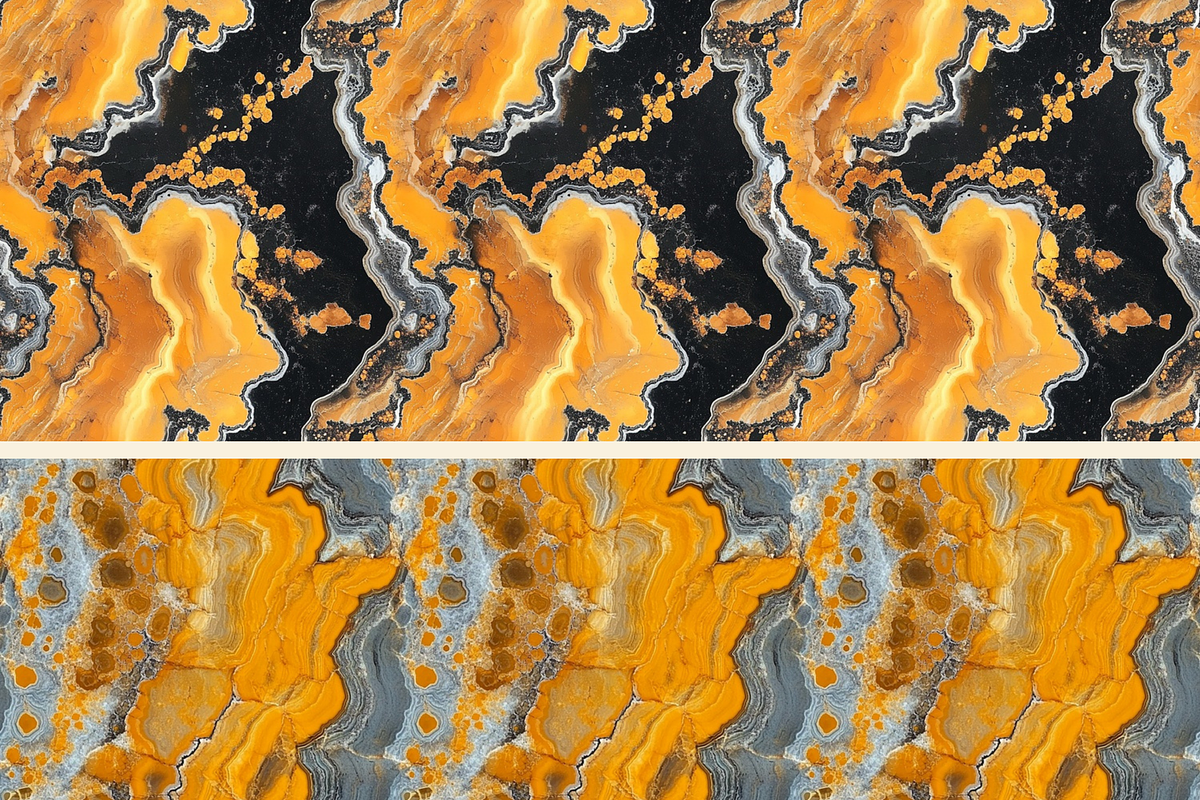 Bumblee Jasper Seamless Patterns, a Pattern Graphic by DigitaI Craft Corner (Photo 4 of 6)
