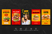 Food Instagram Story PSD Templates, a Social Media Template by Giraffe Design Studio (Thumbnail 22 of 22)