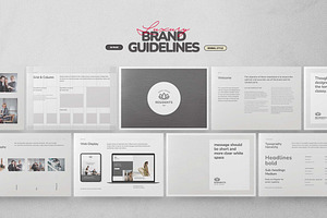 Luxury Brand Guidelines Template