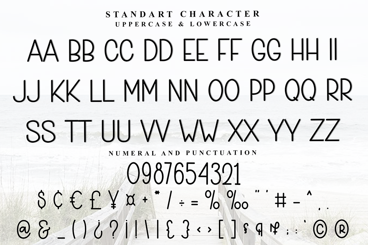 Training Vocation, a Sans Serif Font by FreshTypeINK (Photo 5 of 8)