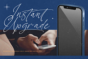 Justice Agenda Stylish Signature, a Script Font by stylishtype.co (Thumbnail 5 of 20)