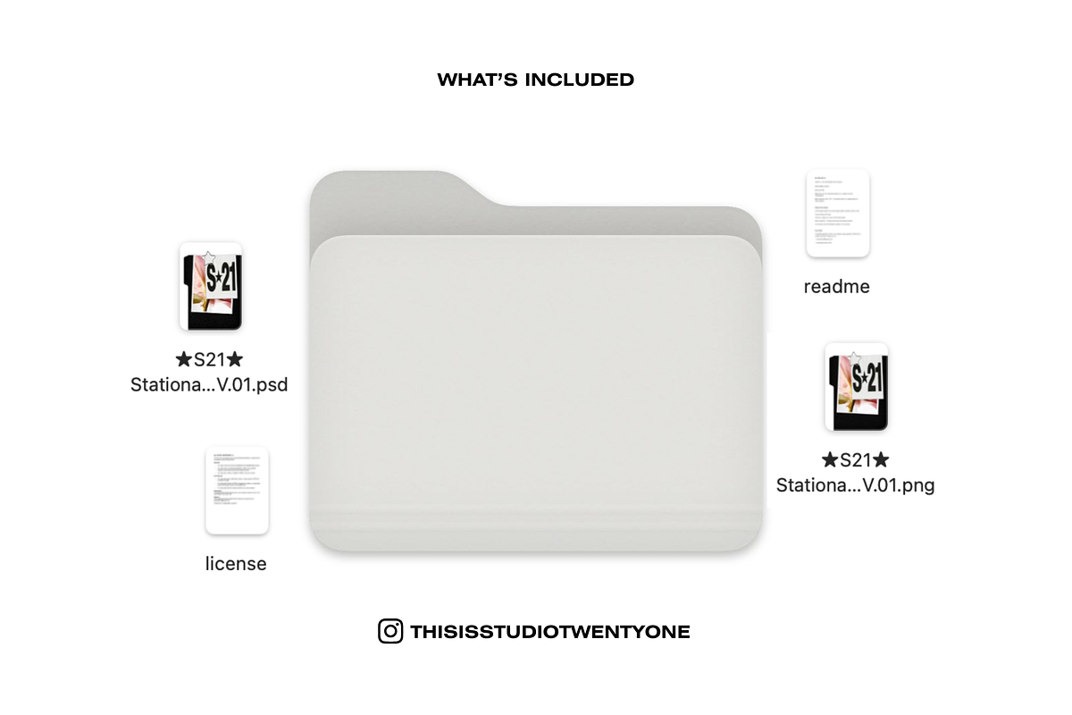 Stationary Mockup Version 01, a Product Mockup by STUDIO TWENTYONE (Photo 3 of 3)