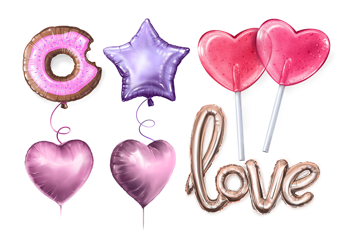 Balloons, an Illustration by YuliaBiser (Photo 2 of 4)