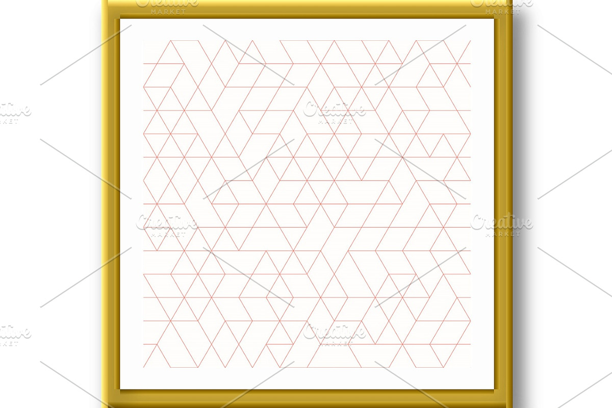 Geometric Seamless Vector Abstract, a Pattern Graphic by FineArtStudio (Photo 2 of 3)