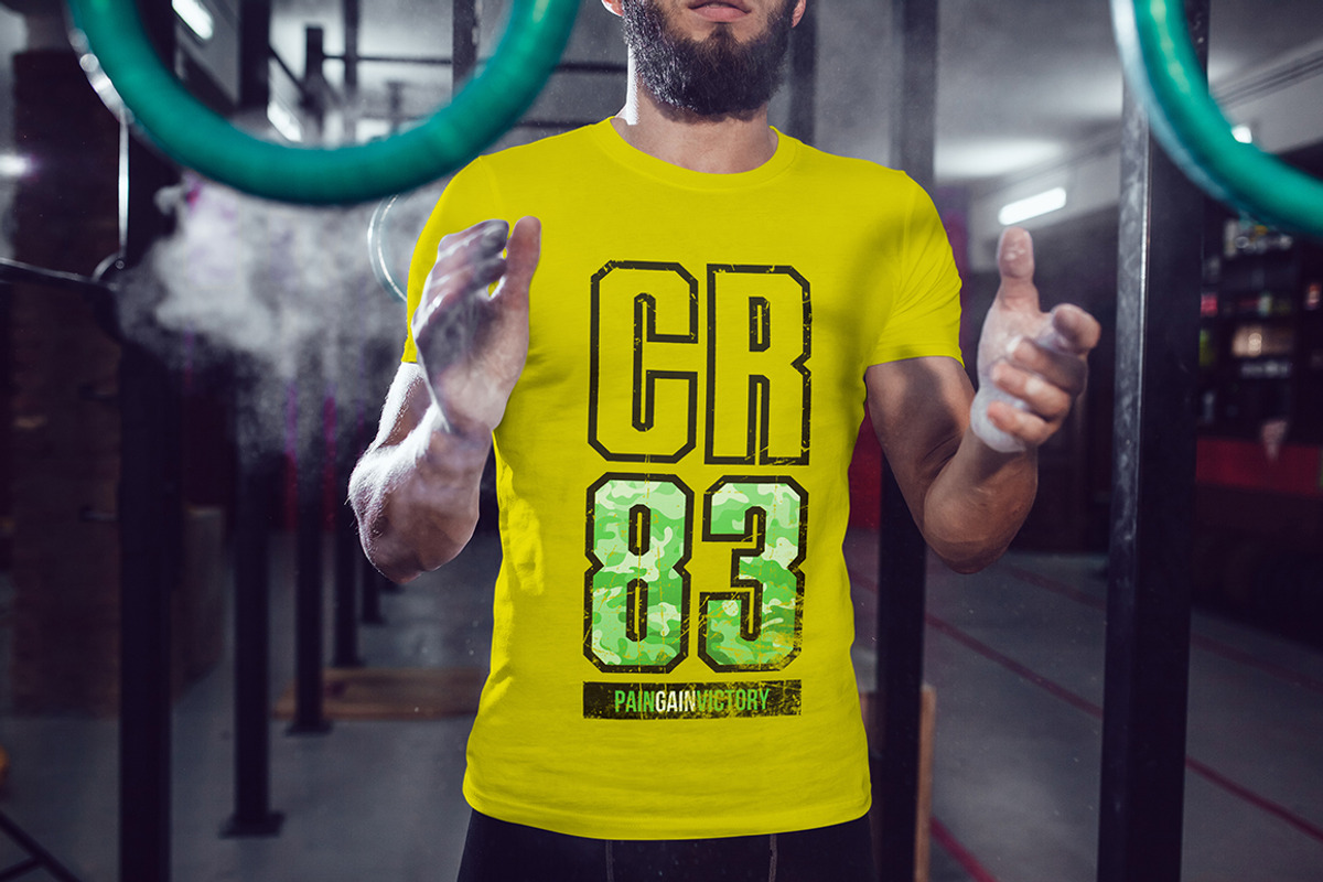 Sport T-Shirt Mock-Up, a Shirt Mockup by Freeman Studio (Photo 9 of 14)