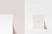 Clean Customizable Poster Mockup, a Mockup by HALFTOUNE (Thumbnail 4 of 5)