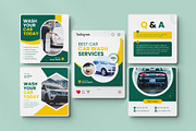 Car Wash Instagram Post Canva, a Social Media Template by Pixelpick (Thumbnail 4 of 5)