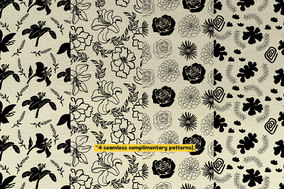 Botanical Vibes: 120 Floral Elements, an Object Illustration by Sheikhadesign (Photo 11 of 15)