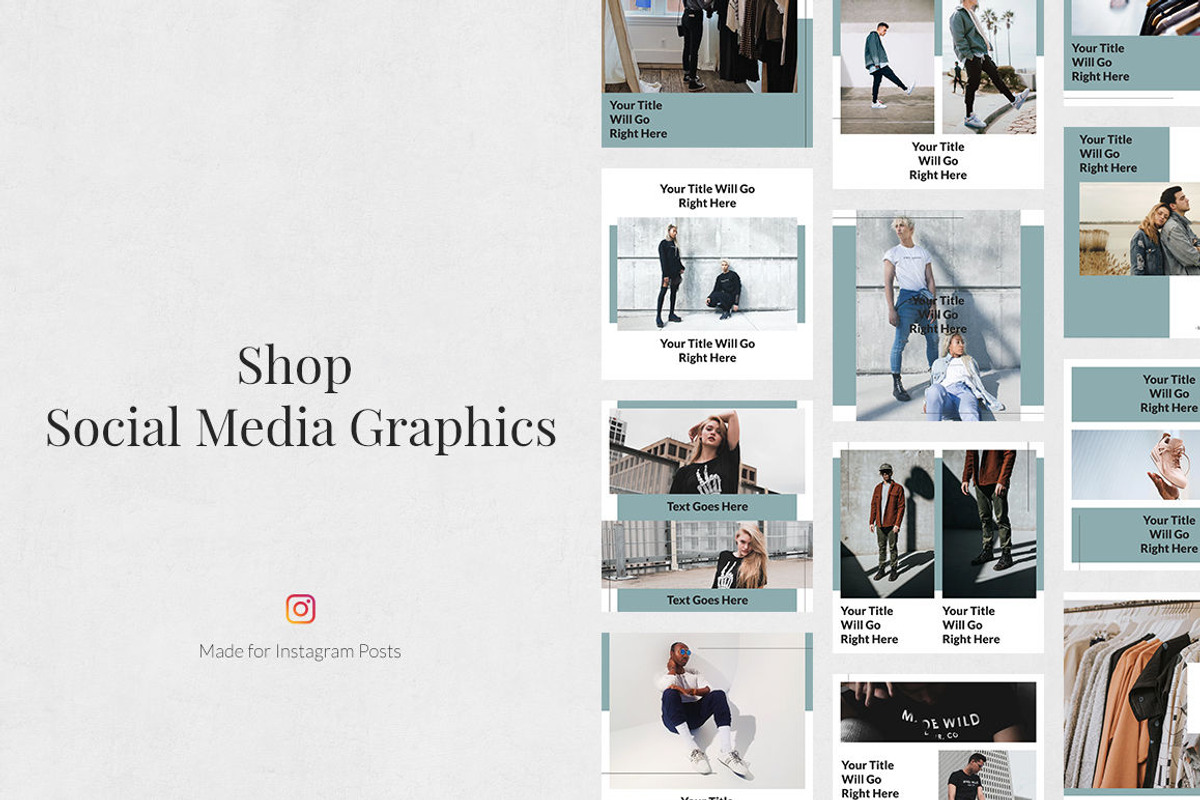 Shop Pack, a Social Media Template by Social Corner Graphics (Photo 5 of 8)