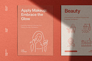 Beauty Icon Art Set, an Outline Icon by Prosymbols (Thumbnail 4 of 8)