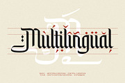 Mastolleh Ramadan Typeface, a Blackletter Font by alit design (Thumbnail 15 of 17)