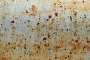 Rusty, Painted Metal Texture, a Photo by Texture Pics (Thumbnail 1 of 2)