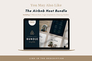 Airbnb Welcome Book Template, a Templates & Theme by The Classy Prints Co (Thumbnail 9 of 9)
