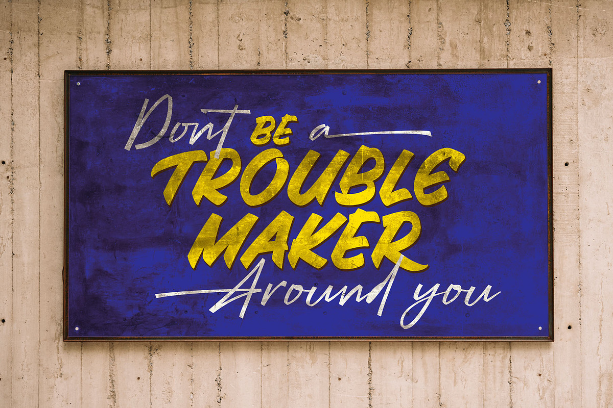 House of Hand Brushed Font, a Handwritten Font by alit design (Photo 13 of 20)