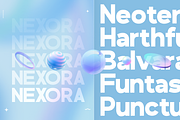 Enrole Modern Geometric Sans Font, a Sans Serif Font by Vadovastd (Thumbnail 6 of 9)