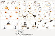 70 minimalist Halloween pattern, a Pattern Graphic by Poppy Lane Studio (Thumbnail 8 of 10)