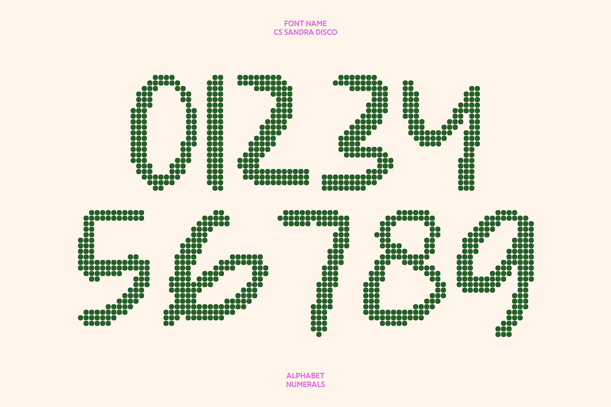 CS Sandra Disco, a Script Font by Craft Supply Co. (Photo 6 of 8)