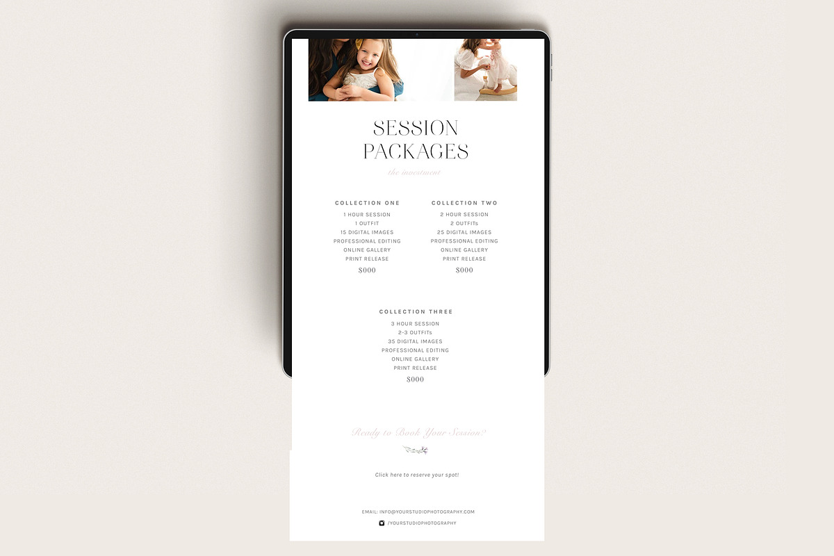 What to Expect Email Template, an Email Template by By Stephanie Design (Photo 4 of 4)