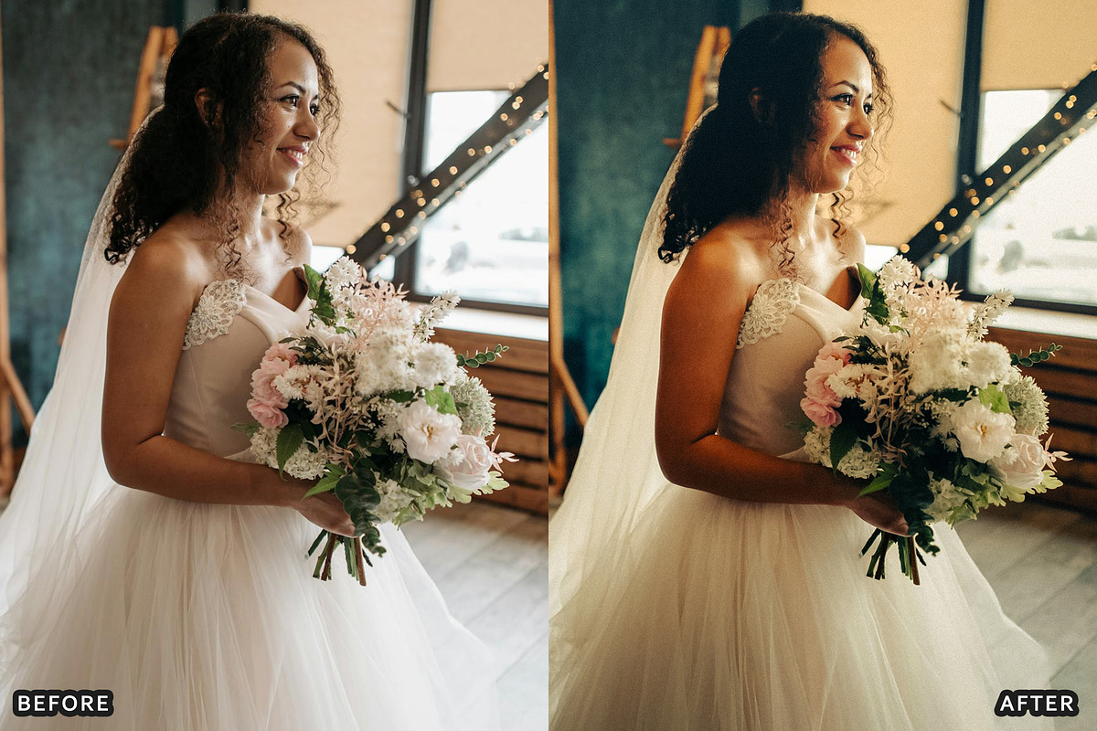 AI 100 Wedding Presets Bundle, a Preset Add-On by AAA Presets (Photo 4 of 17)