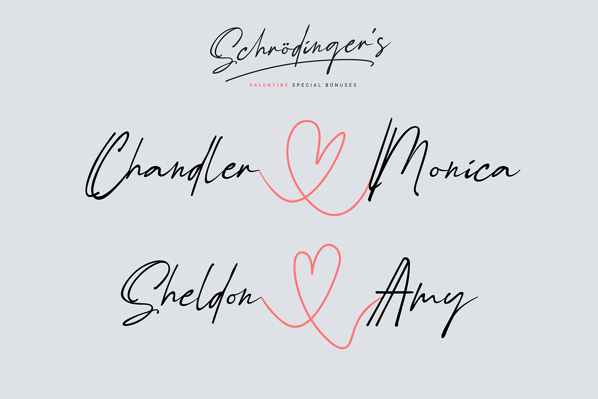 Schrödinger's | Signature Font, a Script Font by Ardana Creative (Photo 4 of 12)