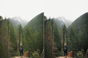 Travel Photoshop Actions