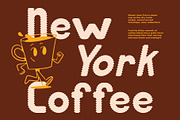 Baedar Distort, a Sans Serif Font by Craft Supply Co. (Thumbnail 5 of 8)