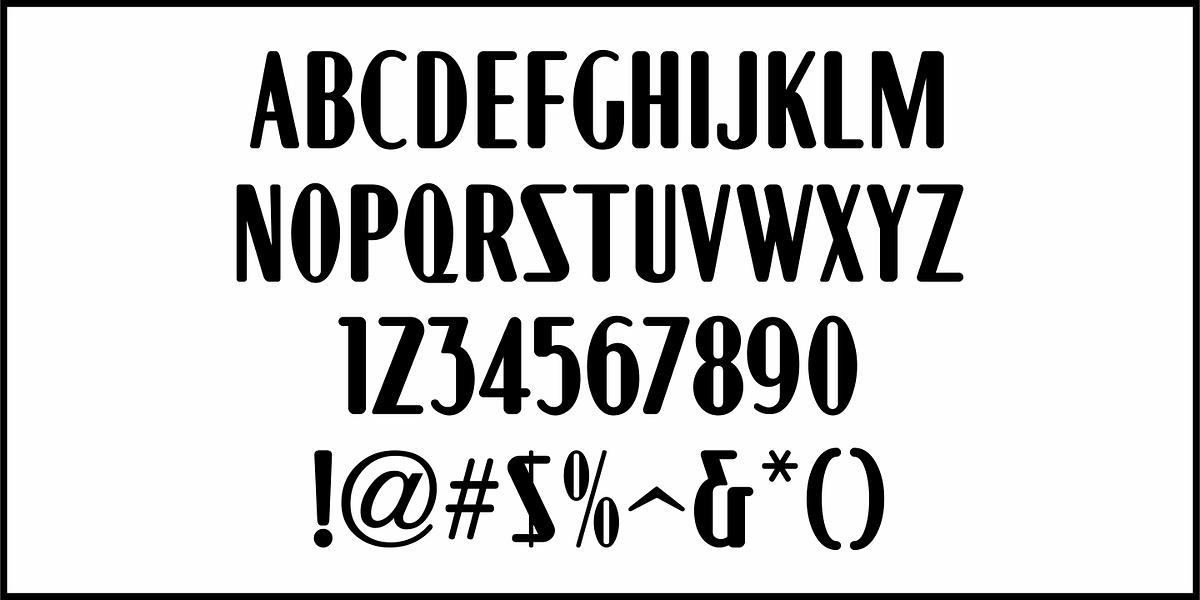 Deco Film Ad JNL, a Sans Serif Font by Jeff Levine Fonts (Photo 3 of 5)