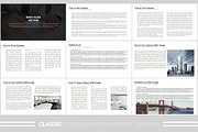 Classic Minimal Keynote Template, a Presentation Template by Presentation Official (Thumbnail 11 of 13)