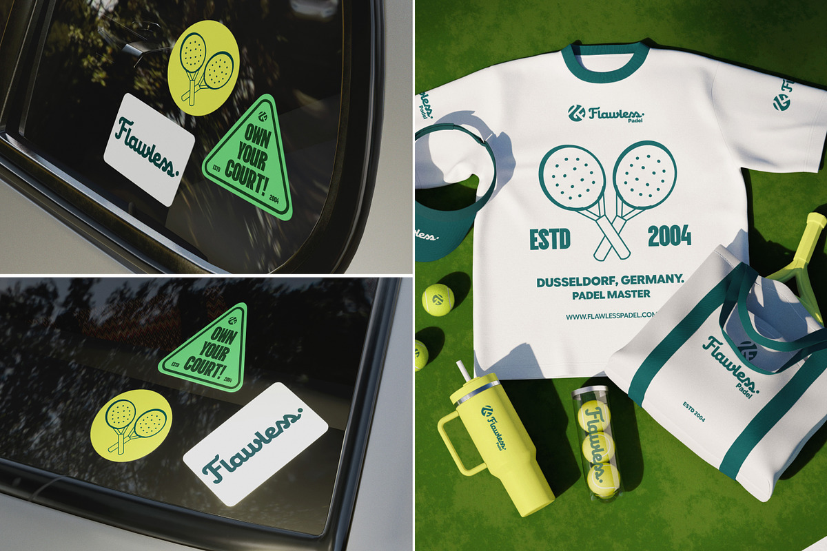 39 Padel Sports Event Mockup Bundle, an Advertising Mockup by Vitora Mockup (Photo 9 of 12)