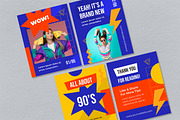 Yellow Fashion Instagram Carousel, a Social Media Template by UICreative (Thumbnail 2 of 4)