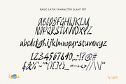 Ryosha, a Handwritten Font by rudiSasori (Thumbnail 15 of 16)