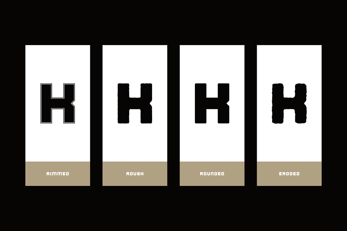 Bolshevik - Powerful Typeface, a Sans Serif Font by alpercakici (Photo 8 of 20)