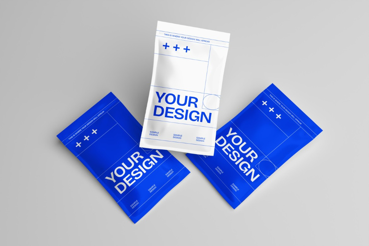 Plastic Zip Lock Mockup, a Packaging Mockup by graphicook