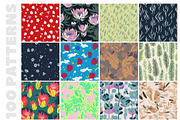 100 Eclectic Vibrant Patterns, a Pattern Graphic by digitalassets (Thumbnail 7 of 10)
