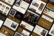 Human Rights Showit Website Template, a WordPress Template by Studio Humankind (Thumbnail 1 of 20)