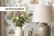 Farmhouse Wallpaper Mockup PSD, a Household Mockup by 1001 mockups (Thumbnail 3 of 8)
