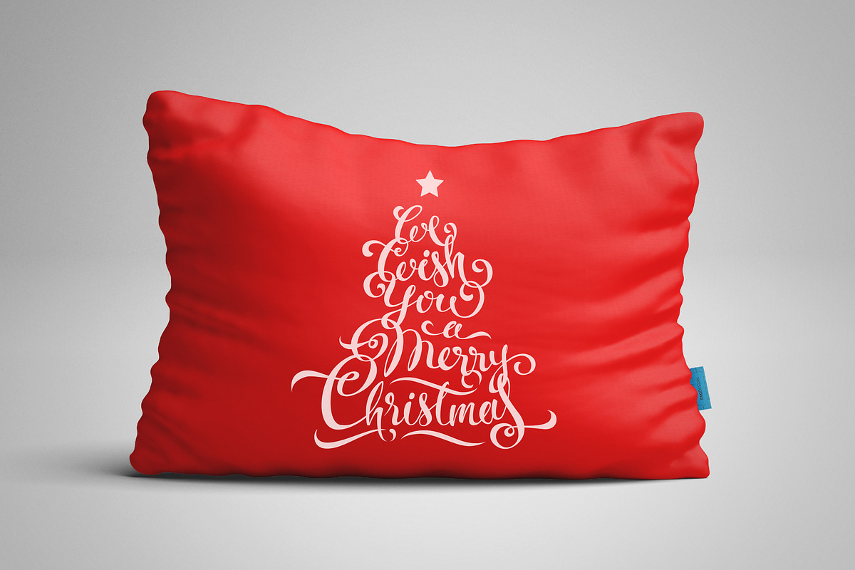 Merry Christmas Calligraphy, a Decorative Illustration by Margo Miller (Photo 14 of 24)