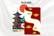 East Asian Tarot Card Deck, an Object Illustration by Mugio (Thumbnail 5 of 6)