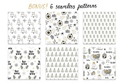 Christmas Collection, an Illustration by Oksana Stepova (Thumbnail 11 of 12)