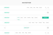 Greenup UI Kit, an UI Kit Template by Milos Knezevic (Thumbnail 4 of 15)