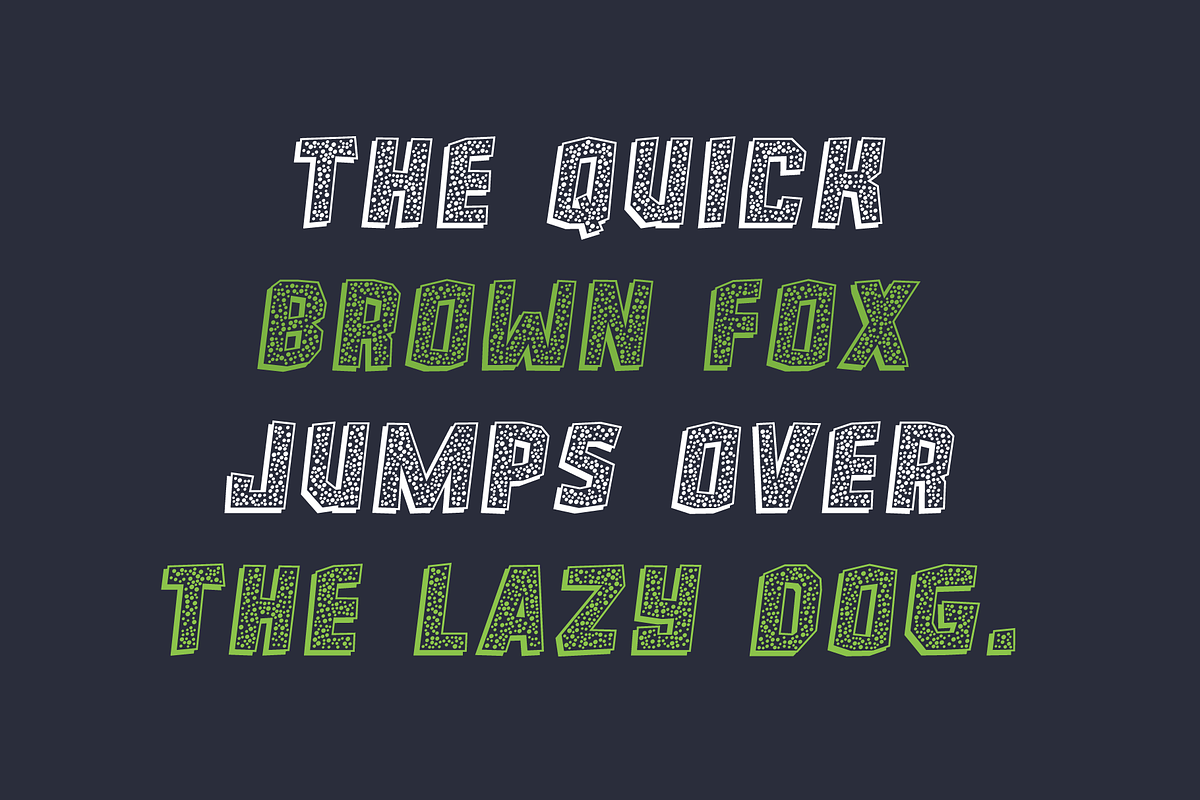 Microlith - Irregular Typeface, a Handwritten Font by alpercakici (Photo 13 of 18)