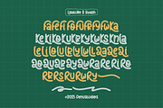 Komachi Wiggler | Cute Playful Font, a Font by Denustudios (Thumbnail 11 of 12)