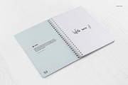 Notebook Mockup Set, a Print Template by creatsy4 (Thumbnail 3 of 9)