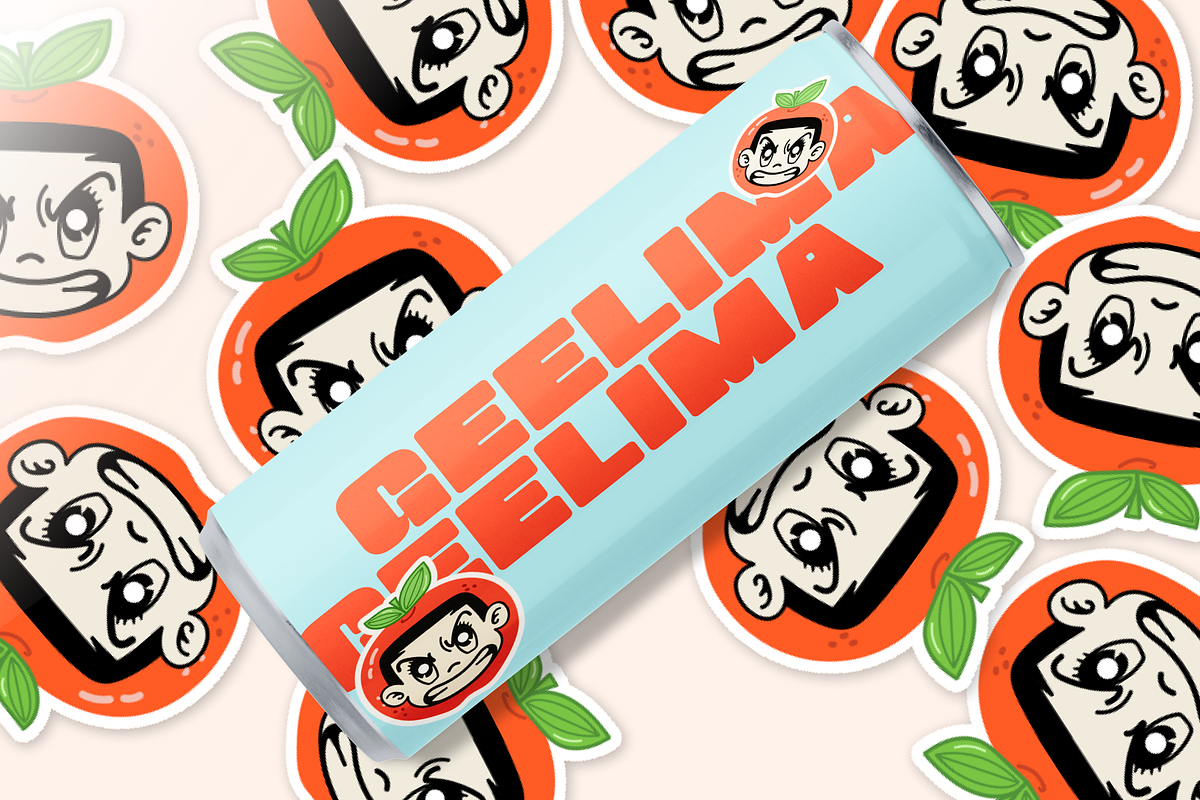 Geelima - Bold Display Font, a Sans Serif Font by CuratedType Studio (Photo 8 of 10)