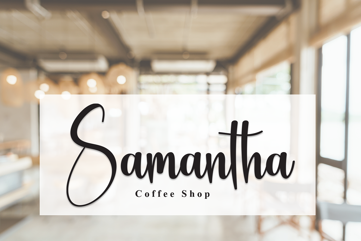 Watercolor | Script Font, a Handwritten Font by Scratchones (Photo 3 of 8)