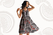 Ethnic Embroidery Seamless Pattern, a Pattern Graphic by StudioGlouna (Thumbnail 2 of 5)