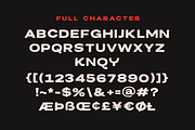 Melburch Township Typeface, a Font by Martype (Thumbnail 6 of 9)