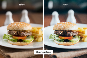 8 Pro Lightroom Preset For Food Phot