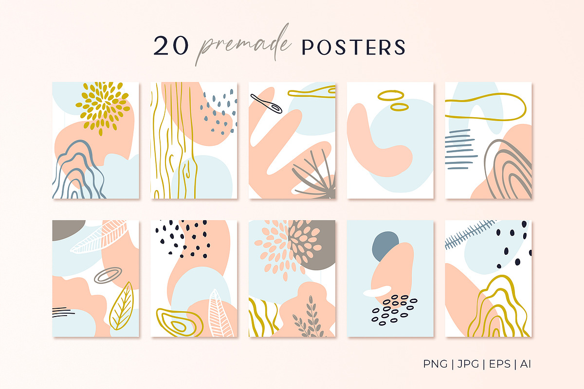 Modern Abstract Collection, an Object Graphic by Yamurchik (Photo 17 of 20)