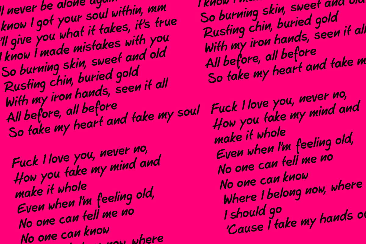 Xaver Handwriting Font, a Handwritten Font by Xaver DesignStudio (Photo 5 of 7)